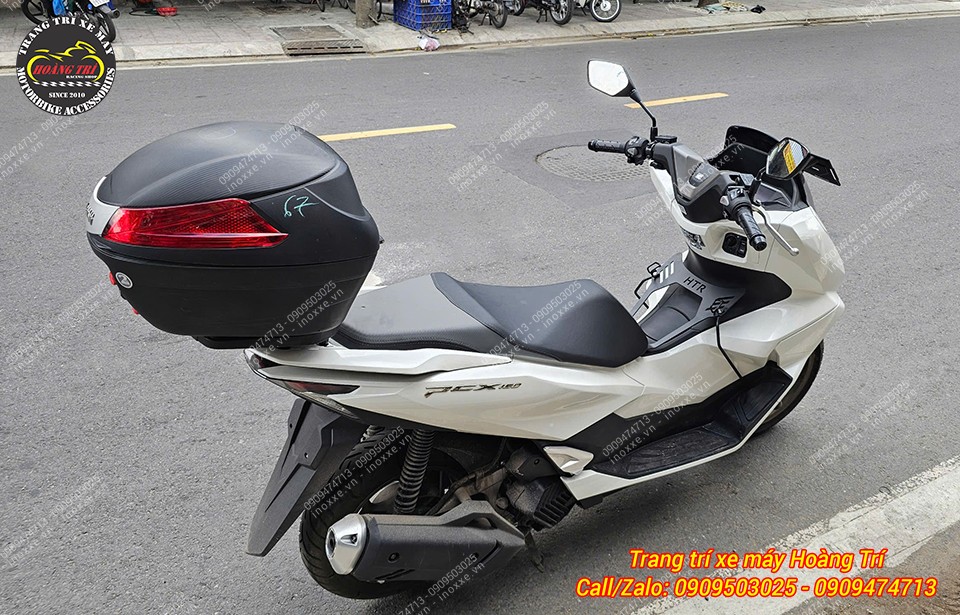 Baga giữa PCX 160 CNC không khoan lổ
