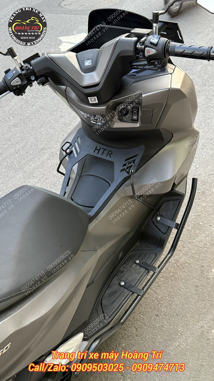 Baga giữa PCX 160 CNC không khoan lổ