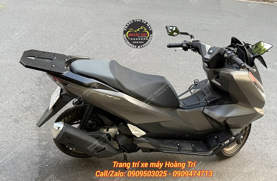Baga giữa PCX 160 CNC không khoan lổ