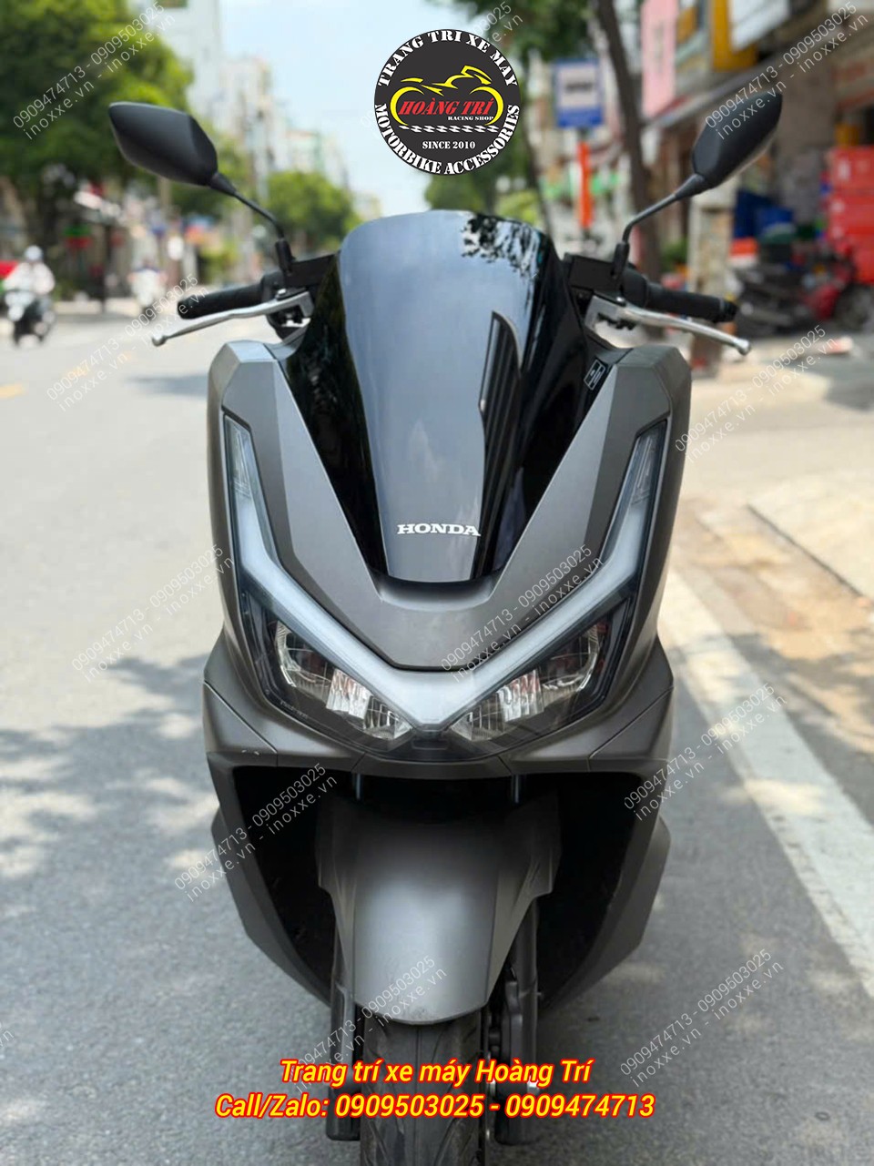 Kính chắn gió PCX 160 2025 chính hãng Honda Thái Lan