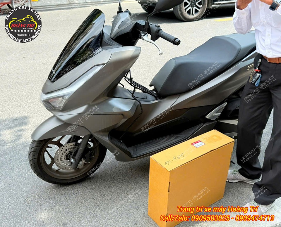 Kính chắn gió PCX 160 2025 chính hãng Honda Thái Lan