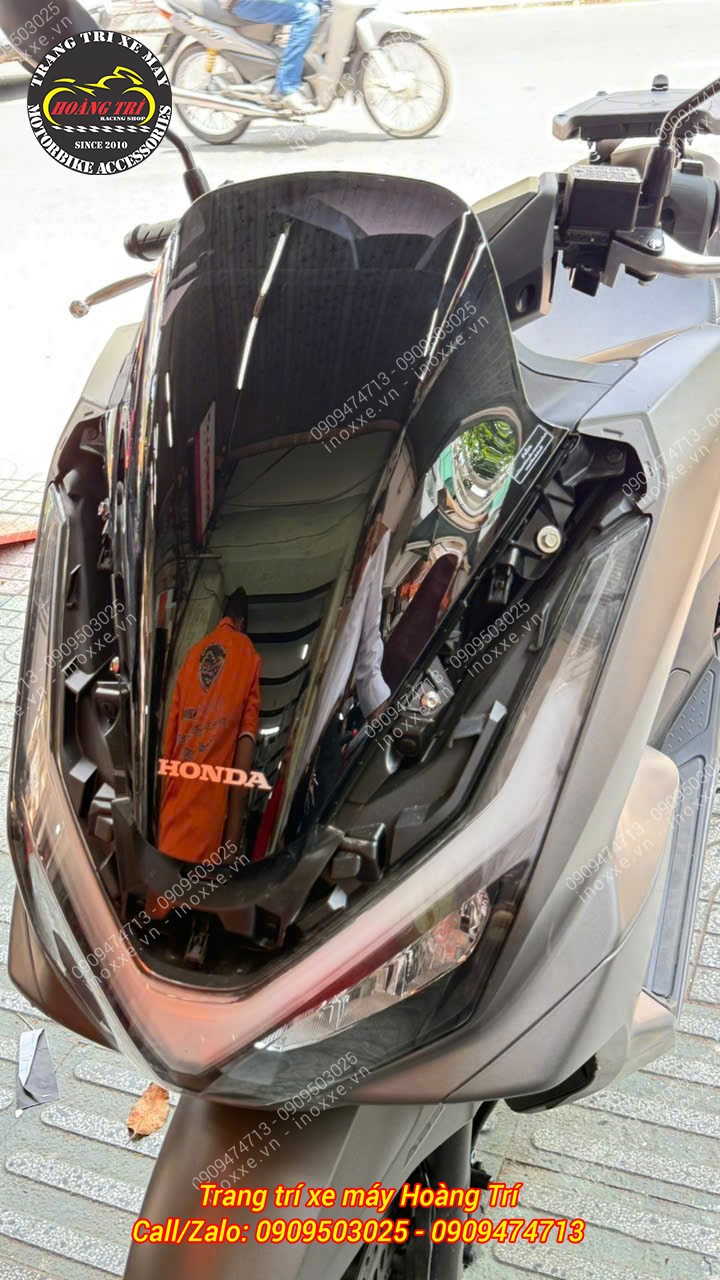 Kính chắn gió PCX 160 2025 chính hãng Honda Thái Lan