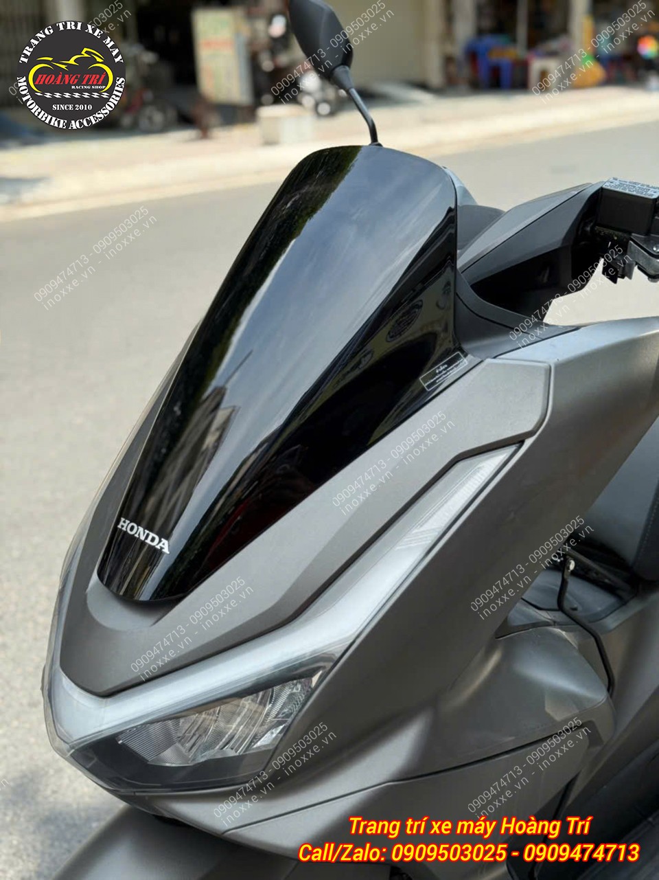 Kính chắn gió PCX 160 2025 chính hãng Honda Thái Lan