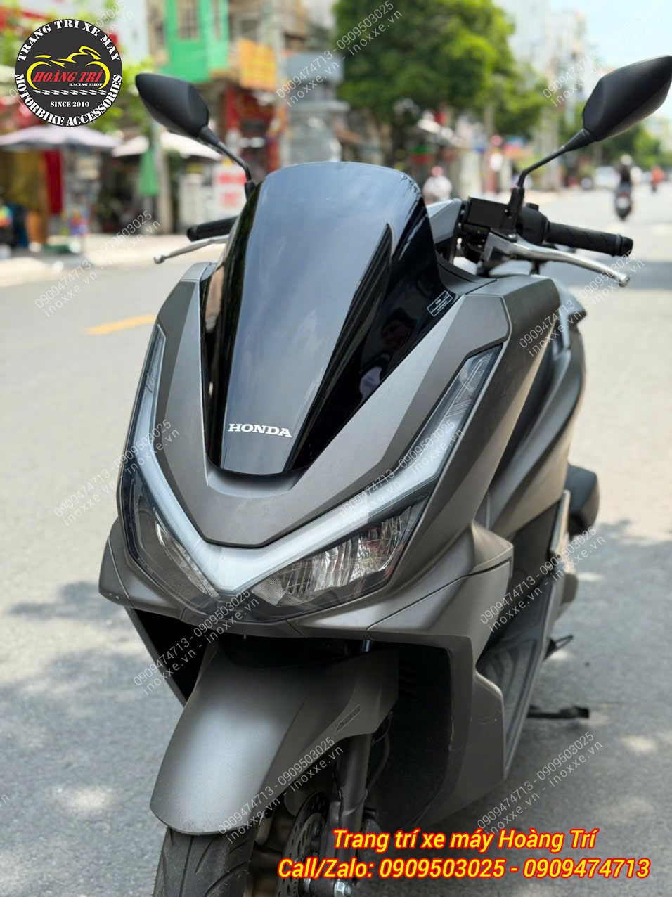 Kính chắn gió PCX 160 2025 chính hãng Honda Thái Lan