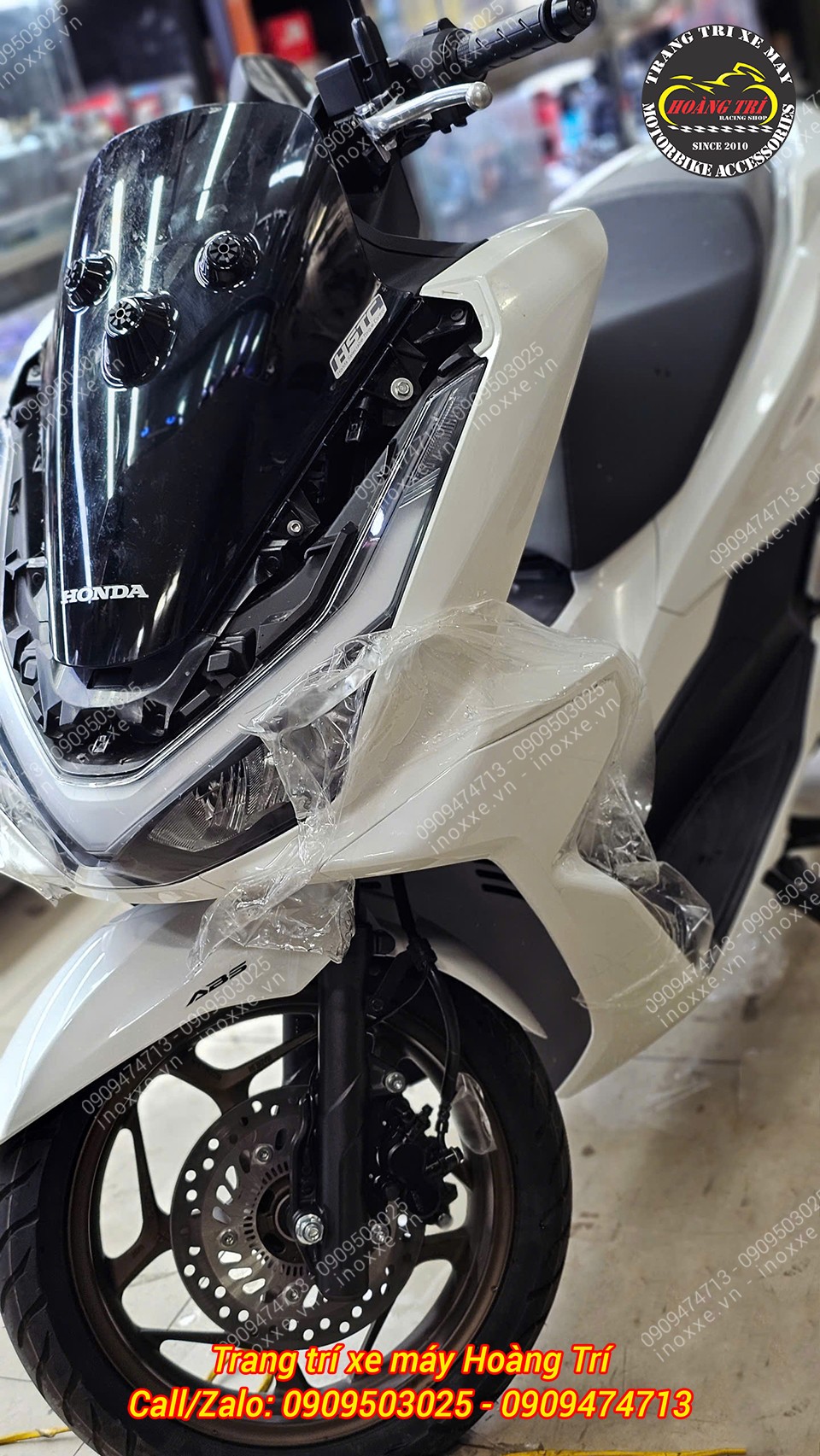 Dán keo PPF Orafol cho xe PCX