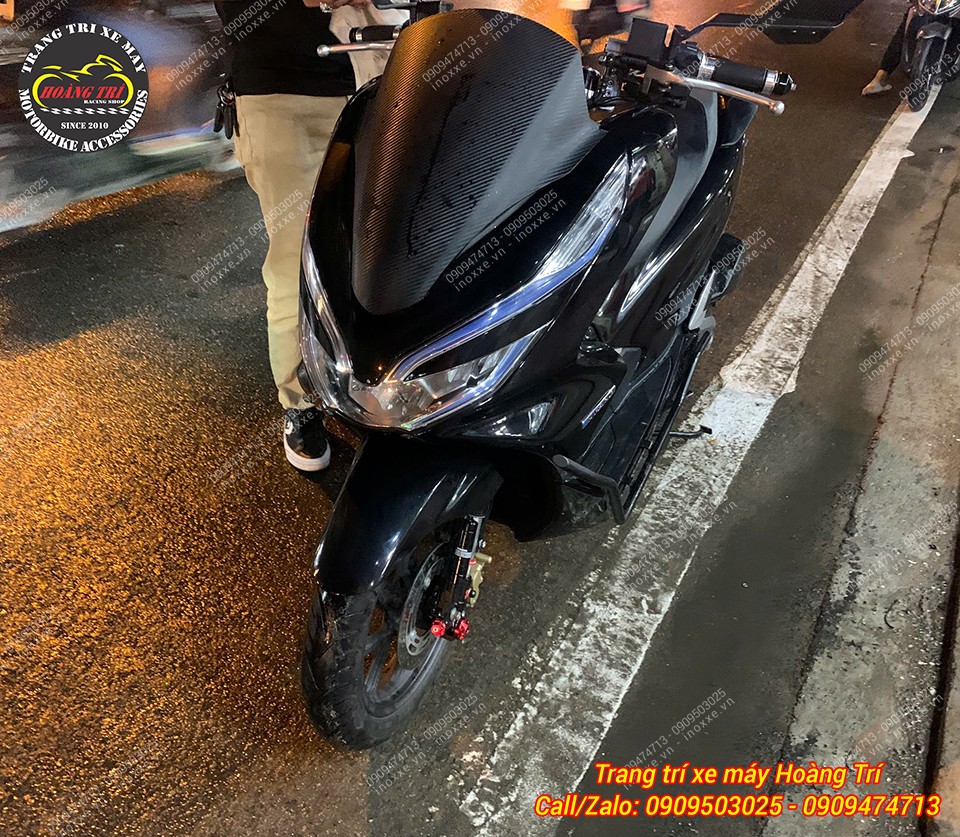 Phuộc Upside Down KingHam lắp cho xe PCX 2018 - 2020