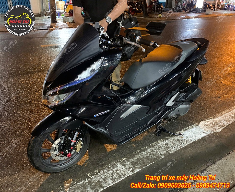 Phuộc Upside Down KingHam lắp cho xe PCX 2018 - 2020