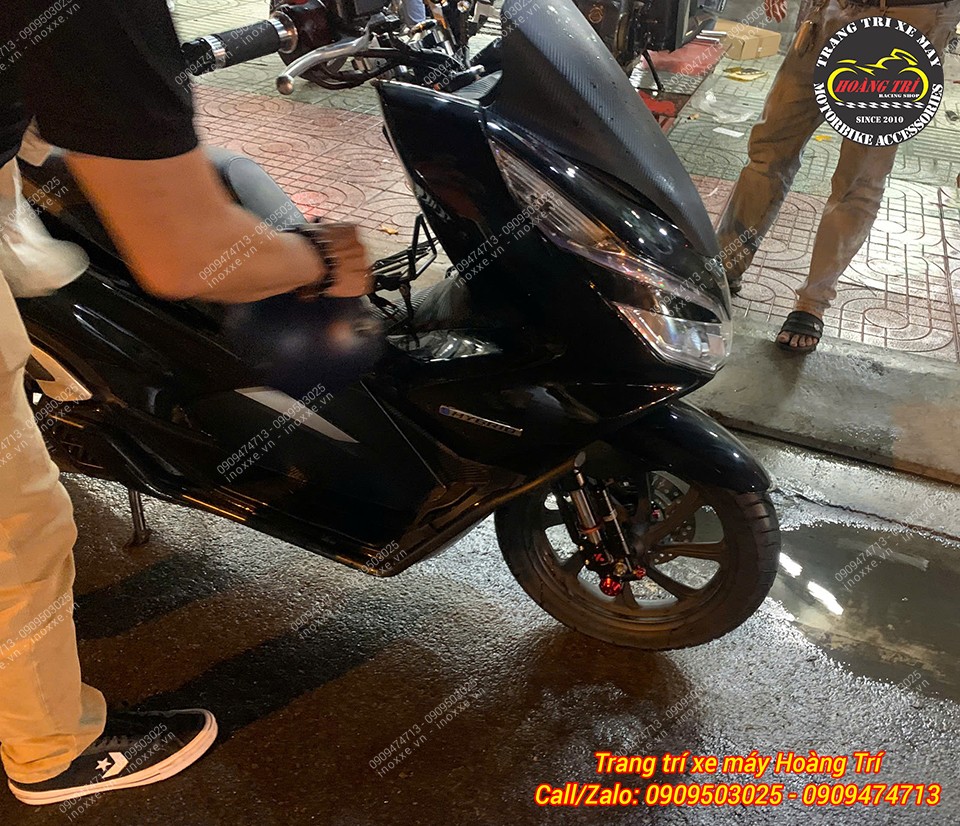 Phuộc Upside Down KingHam lắp cho xe PCX 2018 - 2020
