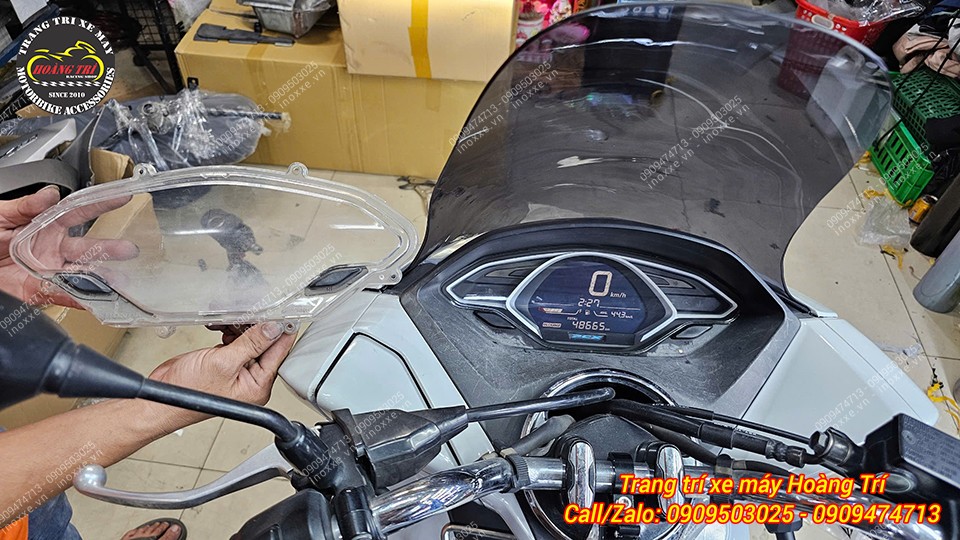 Mica đồng hồ PCX 2018-2020
