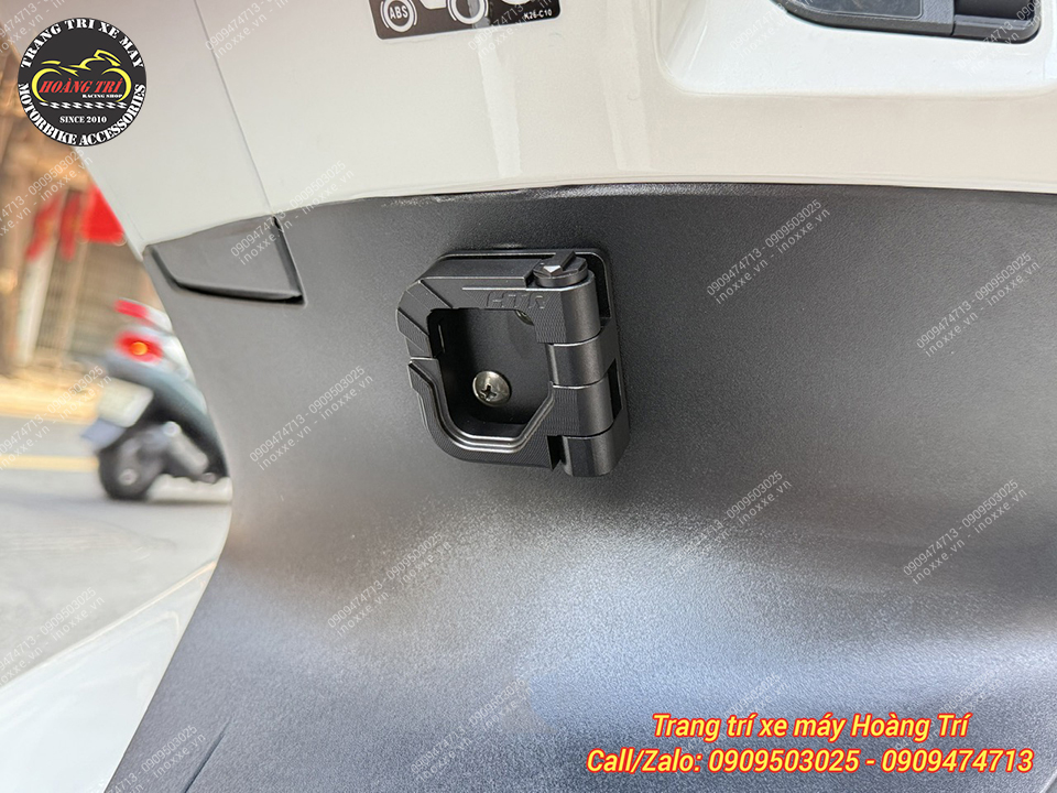 Móc treo đồ PCX - Móc nhôm CNC