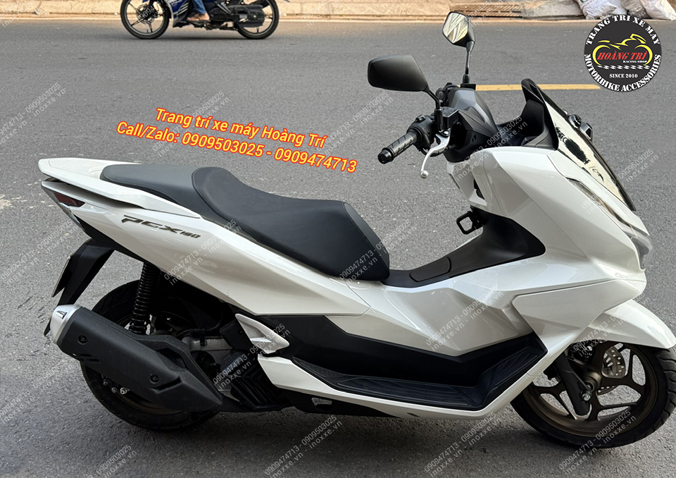 Móc treo đồ PCX - Móc nhôm CNC
