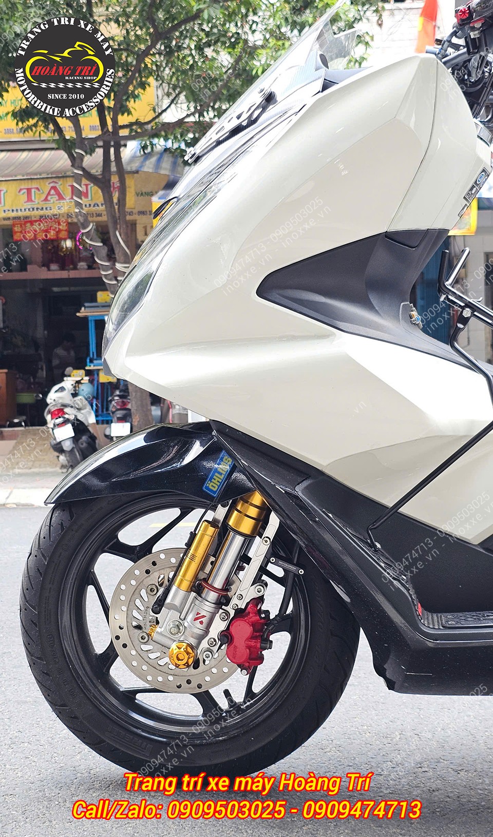 Phuộc Upside Down KingHam PCX 160 ABS