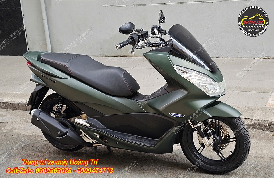Phuộc trước KingHam nhôm CNC độ cho xe PCX