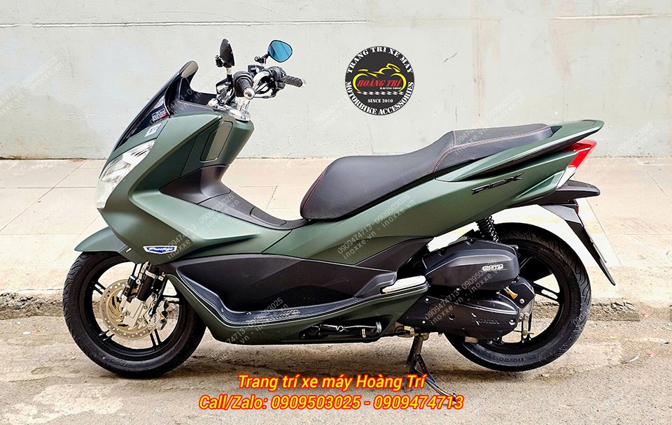 Phuộc trước KingHam nhôm CNC độ cho xe PCX