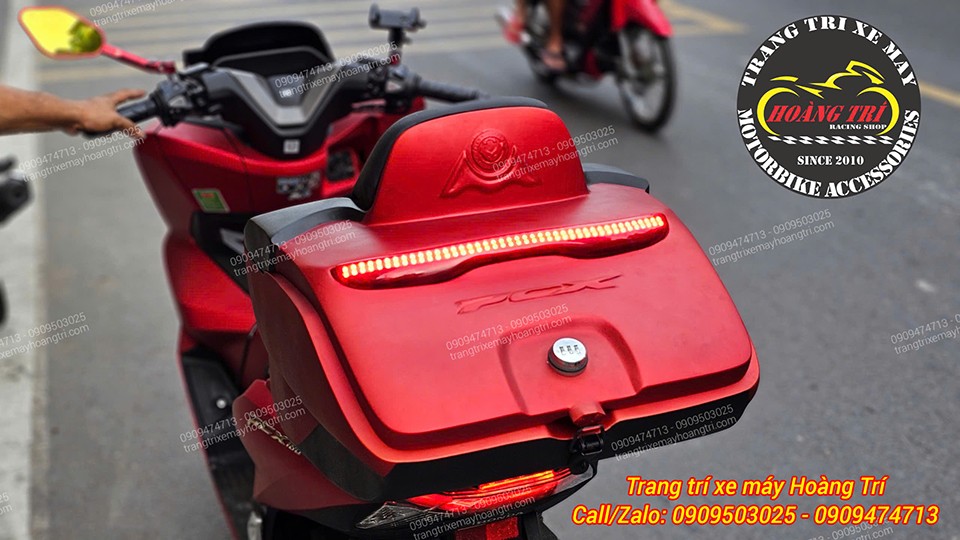 Thùng sau (Rear box) tựa lưng PCX 160 kiểu Indonesia