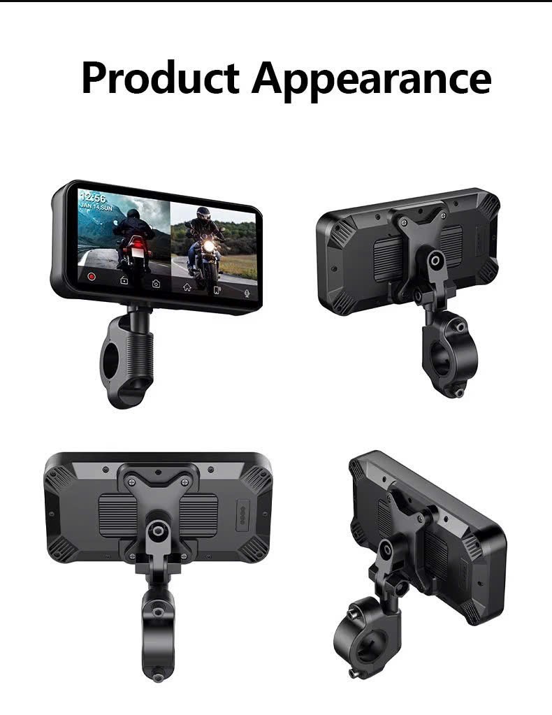 Màn hình Camera hành trình 6.25 inch MT02