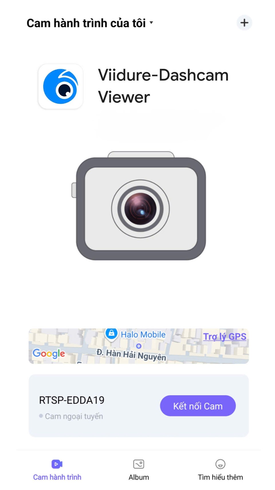 Màn hình Camera hành trình 6.25 inch MT02