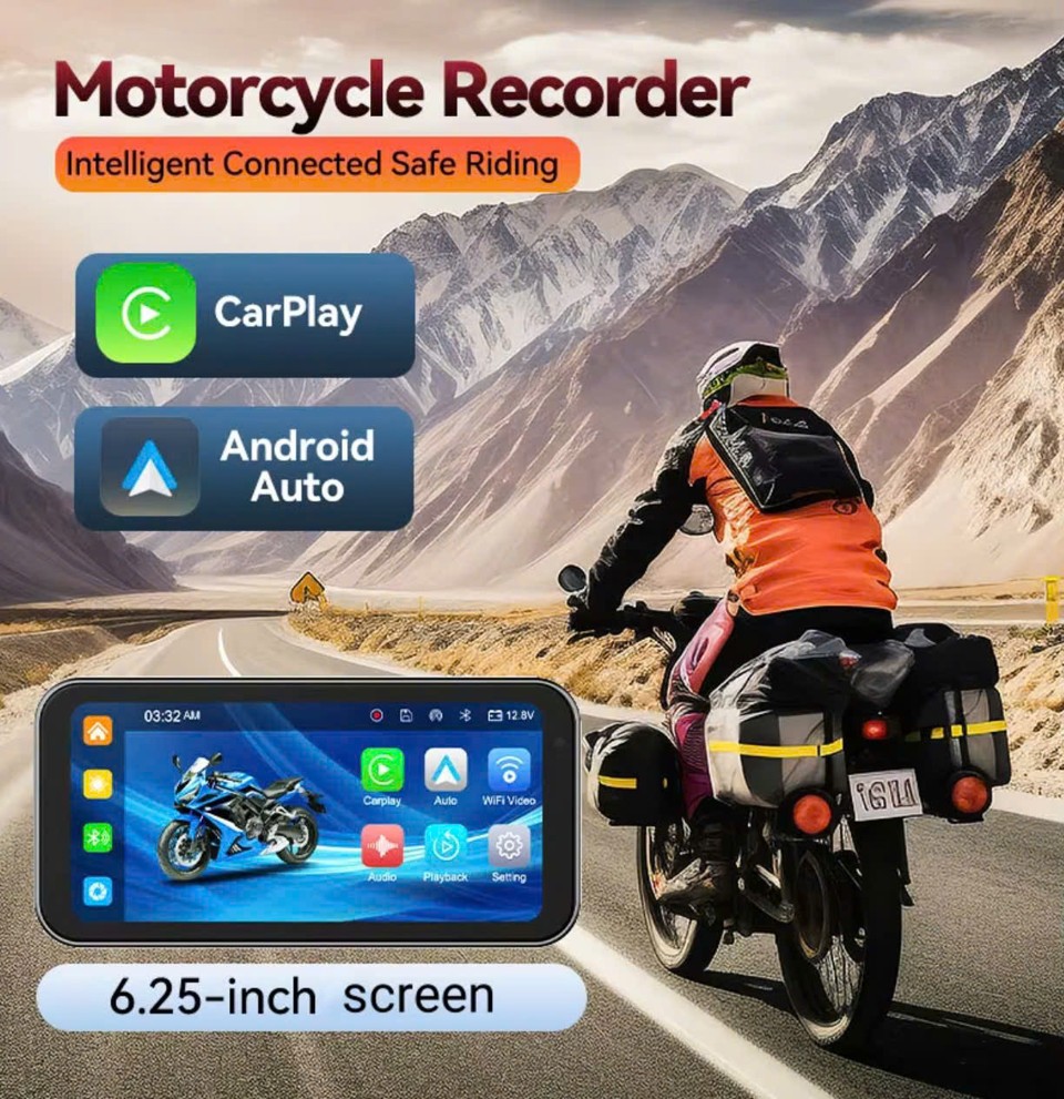Màn hình Camera hành trình 6.25 inch MT02