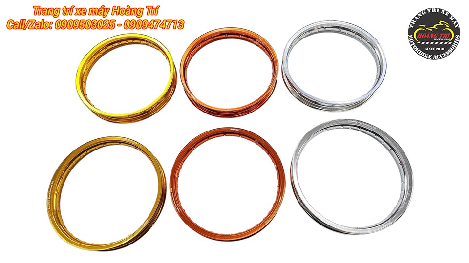 Niềng nhôm Scarlet 17 inch x 2.15 nhập khẩu Indonesia