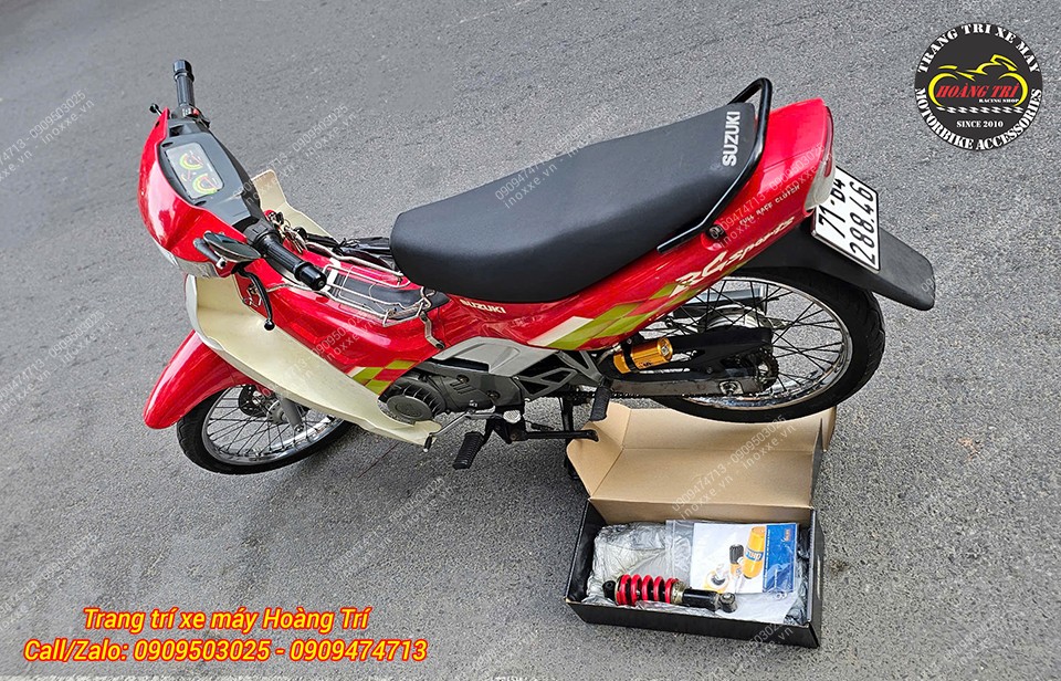 Phuộc Ohlins cho xe xì po (Sport) chính hãng - Su719