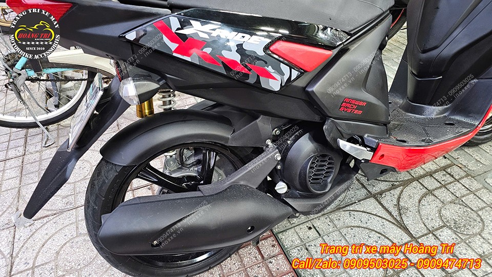 Dè con Mio 125/XRide 125 - Chắn bùn trong