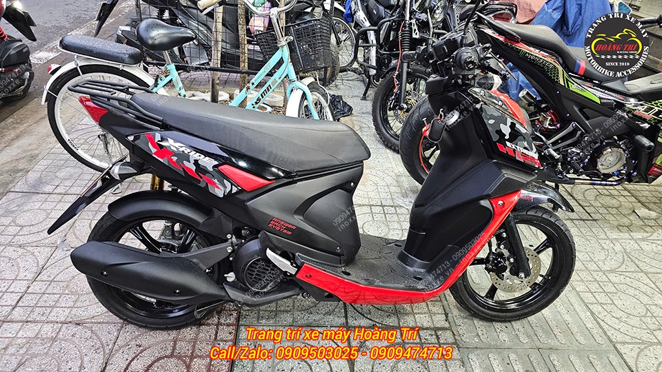 Dè con Mio 125/XRide 125 - Chắn bùn trong
