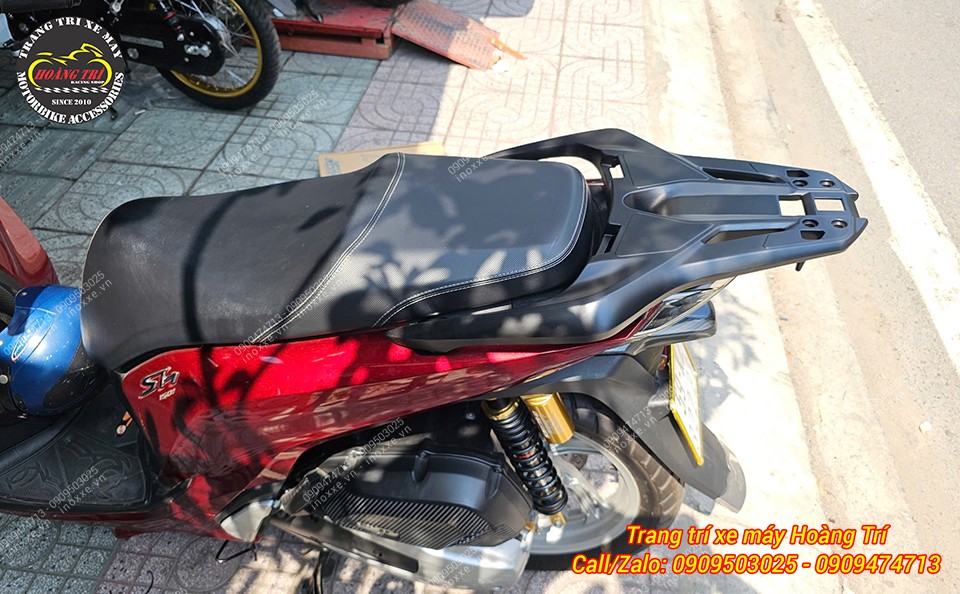 Tay dắt Sh 350i nhôm đúc hàng Zhi.Pat