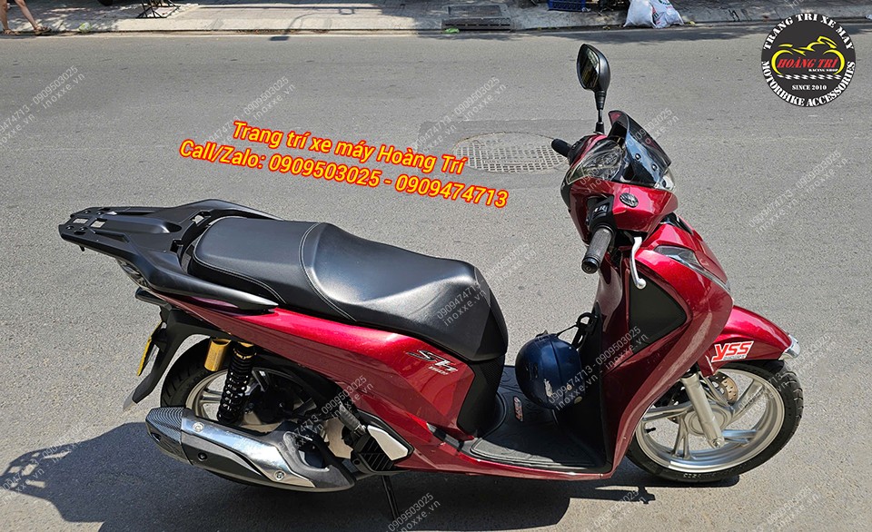 Tay dắt Sh 350i nhôm đúc hàng Zhi.Pat