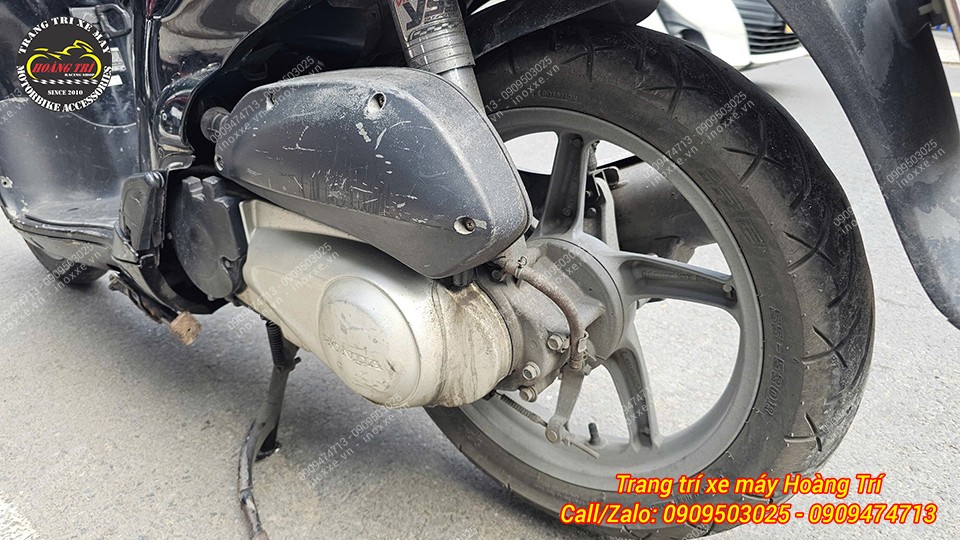 Lên đời Sh Ý 2003 thành SH Ý 2010