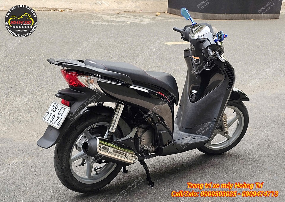 Lên đời Sh Ý 2003 thành SH Ý 2010