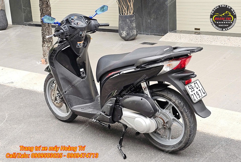 Lên đời Sh Ý 2003 thành SH Ý 2010