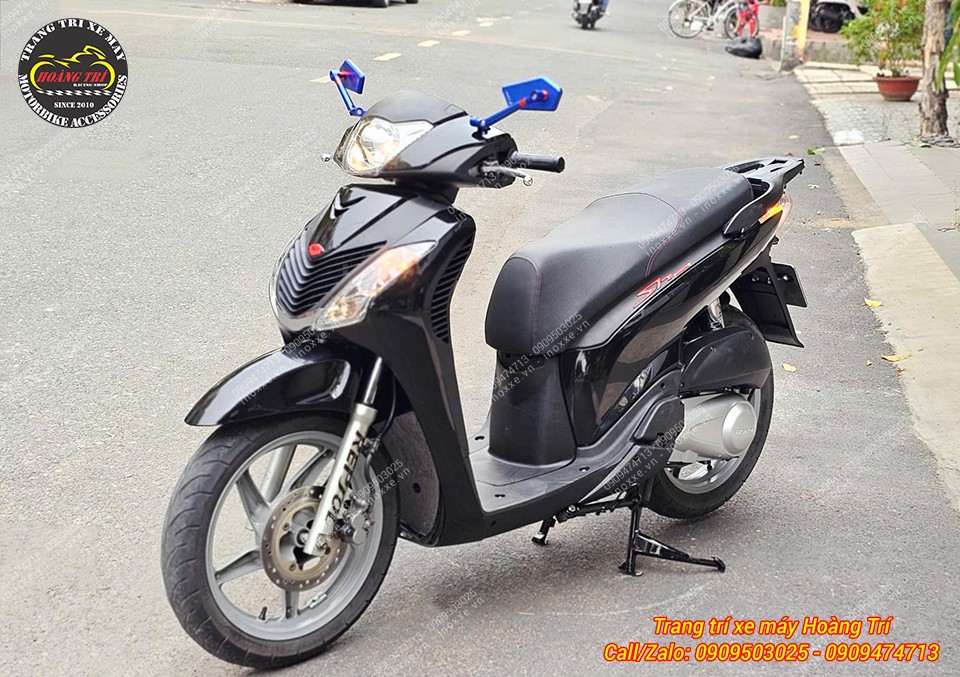 Lên đời Sh Ý 2003 thành SH Ý 2010