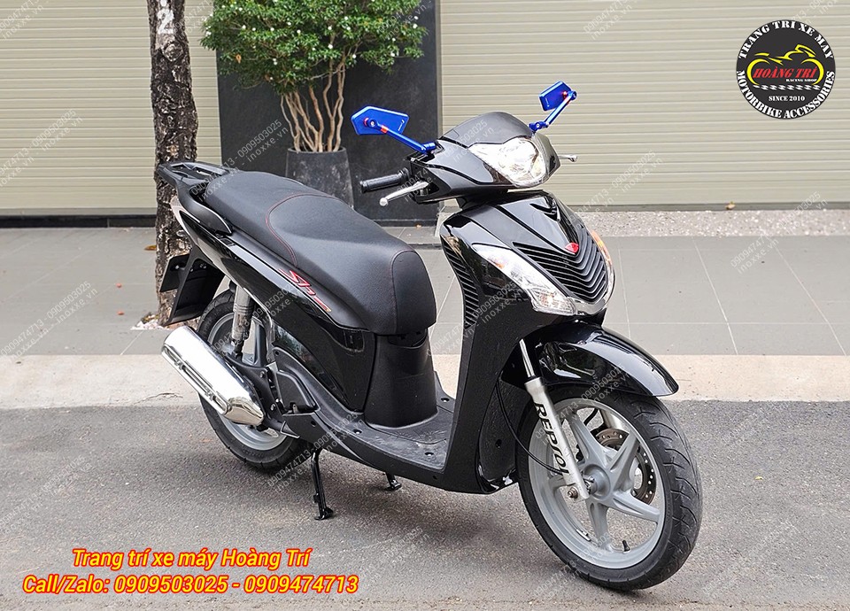Lên đời Sh Ý 2003 thành SH Ý 2010