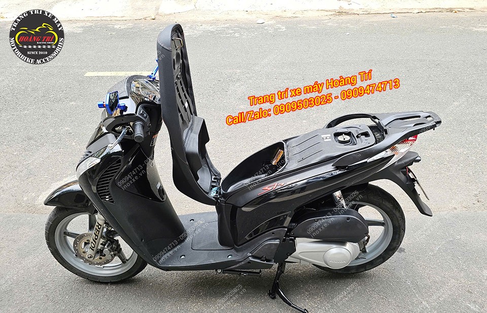 Lên đời Sh Ý 2003 thành SH Ý 2010