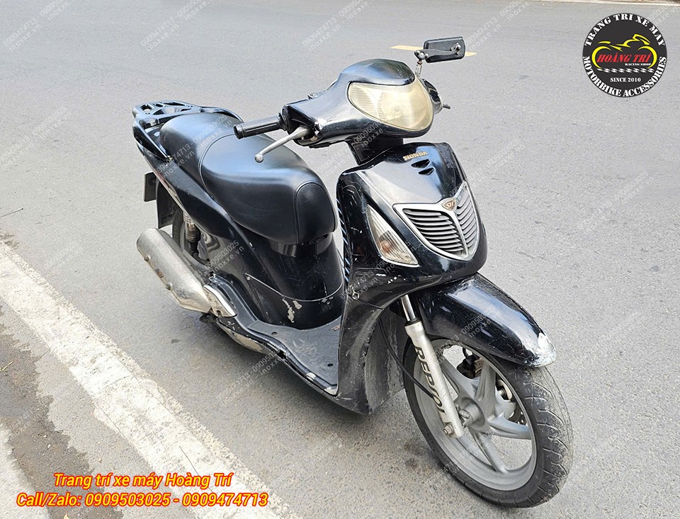 Lên đời Sh Ý 2003 thành SH Ý 2010