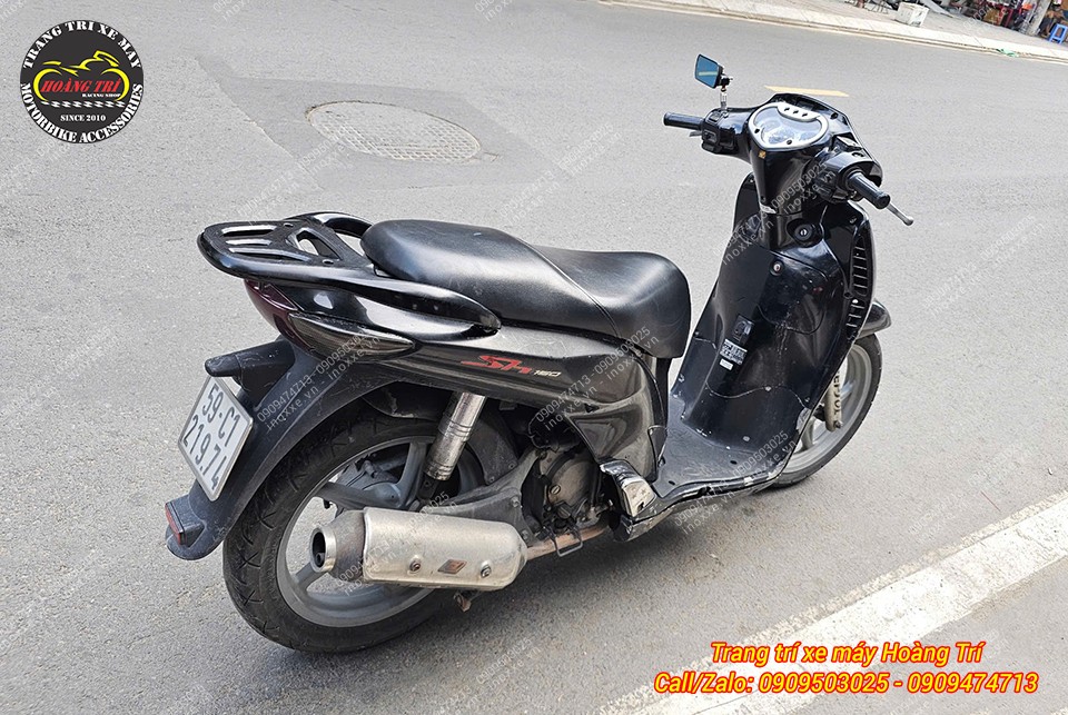 Lên đời Sh Ý 2003 thành SH Ý 2010