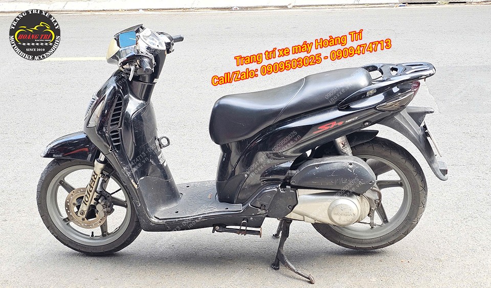 Lên đời Sh Ý 2003 thành SH Ý 2010
