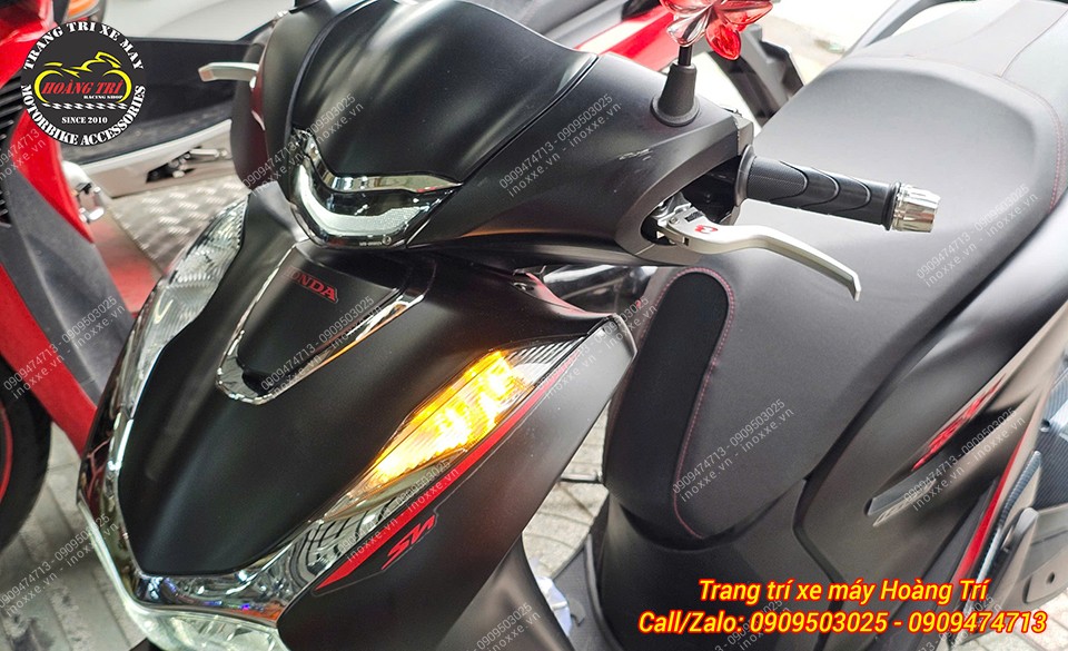 Tay thắng Racing Boy E Plus cho xe SH