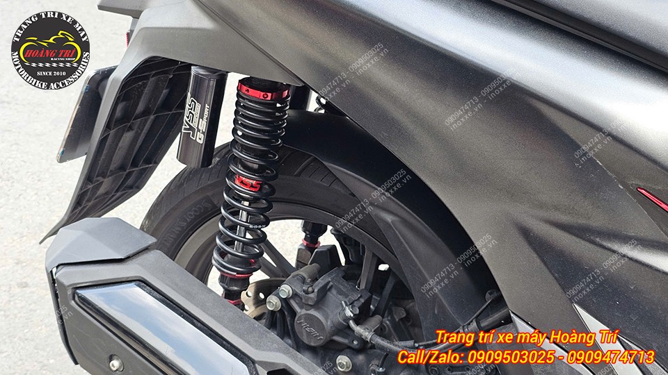 Phuộc bình dầu dài YSS G-Sport cho xe SH VN 125/150/160