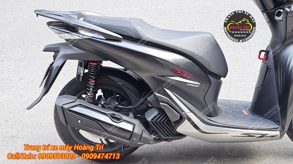 Phuộc bình dầu dài YSS G-Sport cho xe SH VN 125/150/160