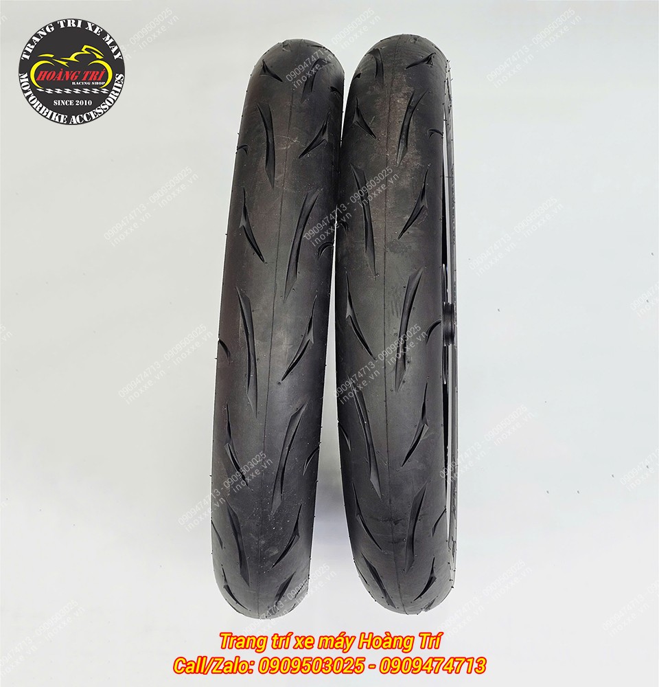 Độ bánh căm cho xe Honda Cross Cub 110