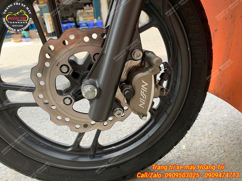Heo dầu Samurai Nissin 2 piston Vario-Click 2018