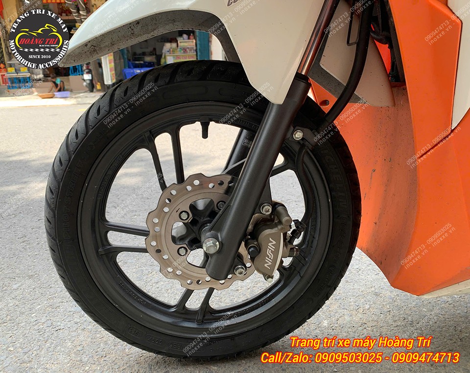 Heo dầu Samurai Nissin 2 piston Vario-Click 2018