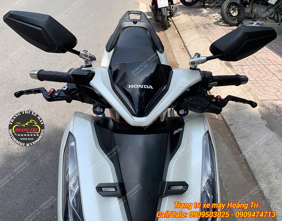 Tay thắng Biker chống gãy