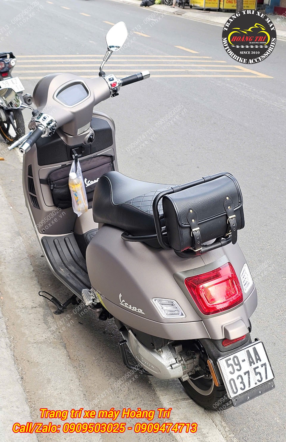 Baga sau Vespa GTS có quai