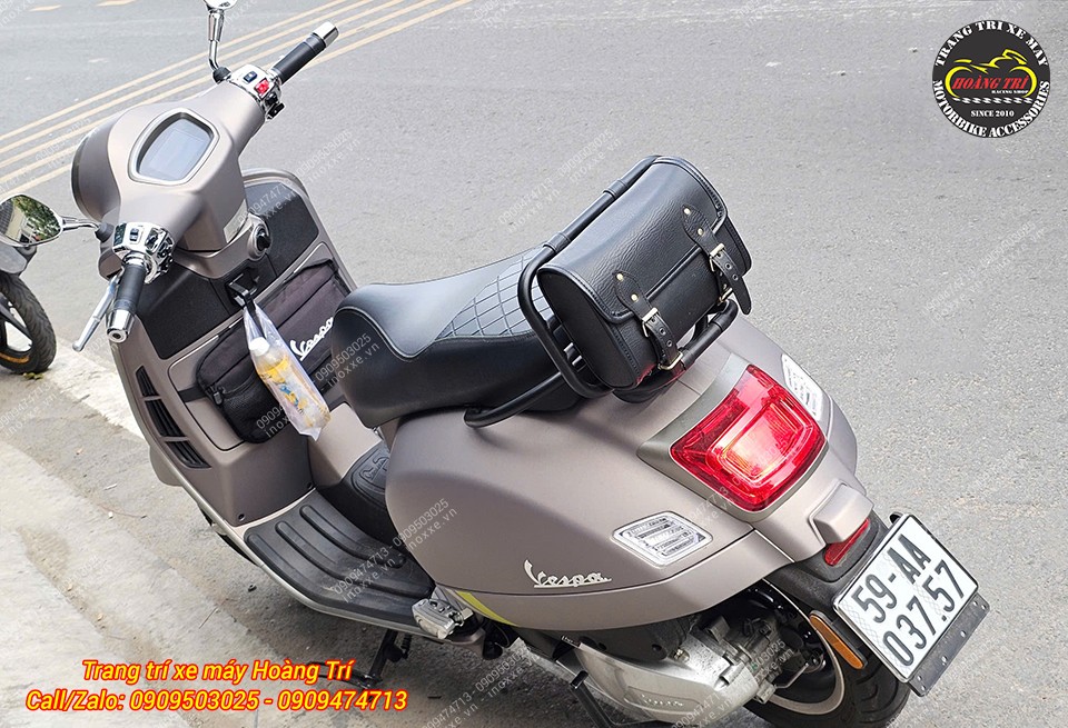 Baga sau Vespa GTS có quai