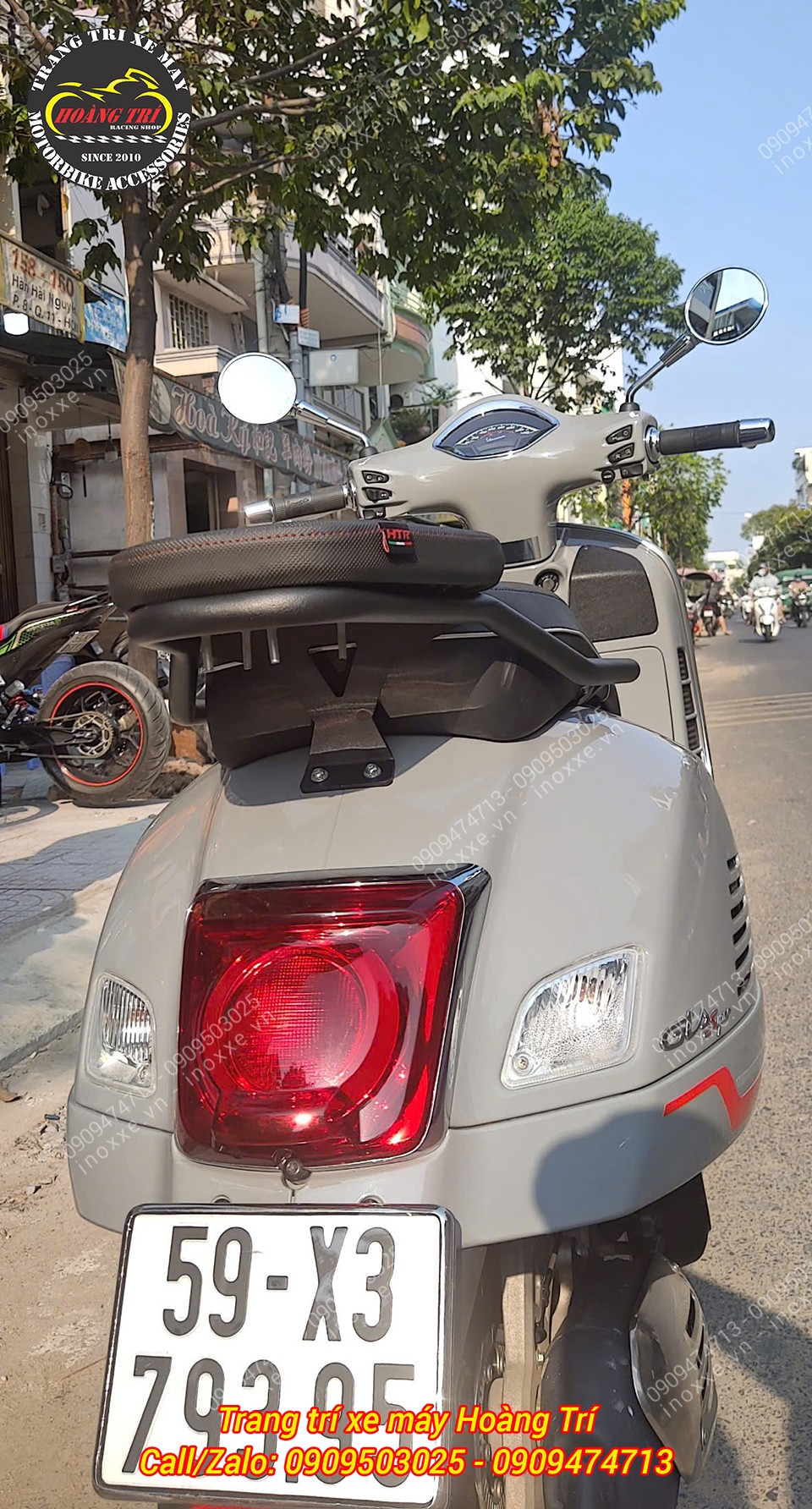Baga sau Givi SRV Vespa Sprint / Vespa Primavera / Vespa GTS