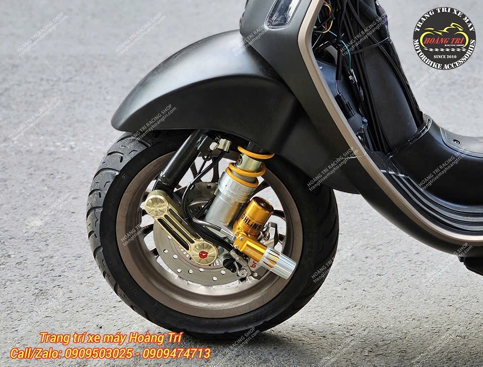 Dè trước custom kiểu khe gió dành cho Vespa Sprint/Primavera