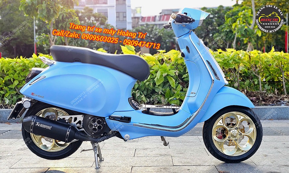 Dè trước custom kiểu khe gió dành cho Vespa Sprint/Primavera