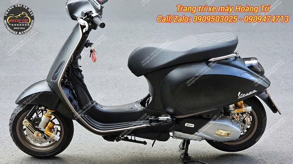Dè trước custom kiểu khe gió dành cho Vespa Sprint/Primavera